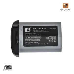 Bater&iacute;a para c&aacute;mara lp-e19 fb-lp-e19
