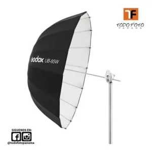 Godox UB-85W paraguas parabolico blanco