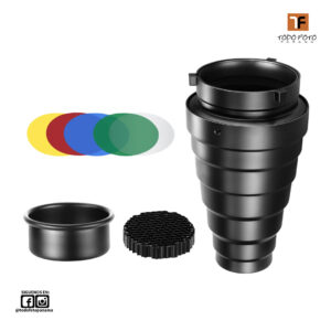 NEEWER NK-NALTM-Kit de snoot con montura Bowens