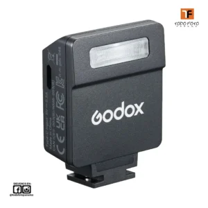 Mini flash Godox iM22 con bater&iacute;a de litio