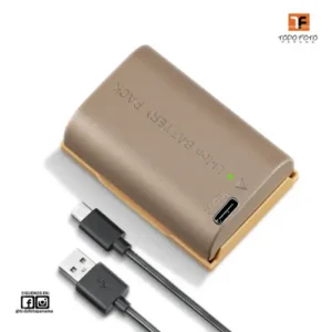 Bater&iacute;a LP-E6NH 2250mAh para c&aacute;mara Canon