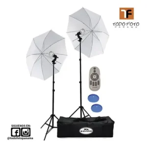 Luz de estudio led bicolor 700 vatios led700k-bi