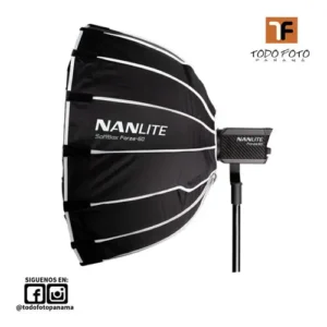 Nanlite sb-fmm-60 caja de luz 60 cm con soporte fm