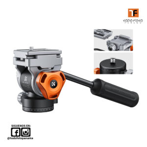 KF31.087 Cabezal hidráulico con mango FH-03 de K&F Concept