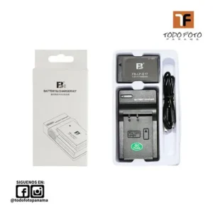 Batería  con cargador LP-E17  para Cámara  Canon FB-LP-E17