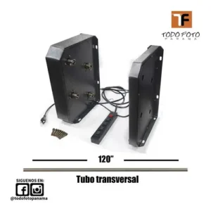 Sistema de soporte fondo el&eacute;ctrico motorizado para montaje en techo y pared - bs03t