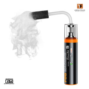 LENSGO Smoke S - Minim&aacute;quina de niebla port&aacute;til todo en uno (30 W)