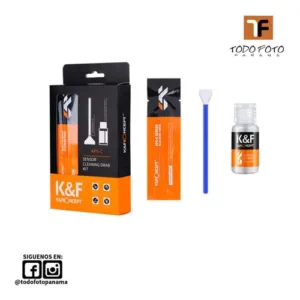 K&f concept kit de limpieza para cámara con sensor aps-c kf-1616