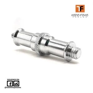 Est&aacute;ndar de 1/4 a 3/8 pulgadas adaptador tornillo a-01