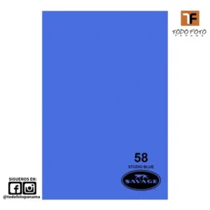 Savage Fondos de Papel Studio Blue 58
