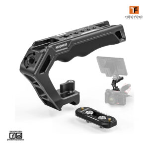 NEEWER CA008-Kit de asa superior y riel Nato