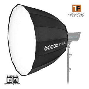 Godox softbox parabolic 120cm p120l