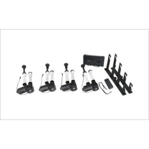 Nanlite BE-4R kit de soporte para fondo motorizado con control remoto inal&aacute;mbrico