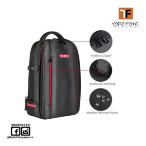 Mochila para c&aacute;mara beschoi 813010002 beschoi-813010002