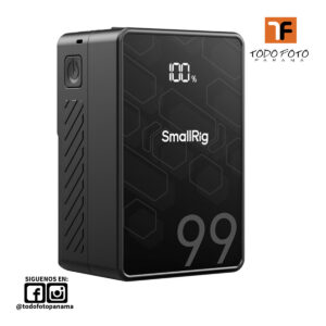 SmallRig 4608 Bater&iacute;a VB99 SE Mini V-Mount 6800 mAh