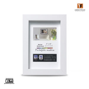 4x6 Porta Retrato MF1004D