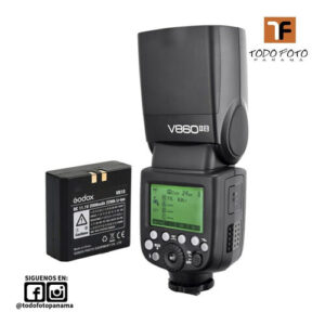 Godox v860 ii flash nikon v860ii-n