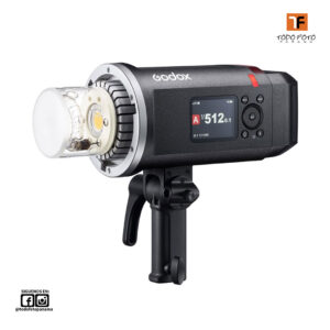 Godox AD600BM II Witstro-Flash portátil de 600Ws