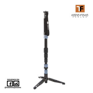 Sirui monopod de foto / v&iacute;deo multifunci&oacute;n aluminio p204sr