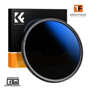Filtro ND variable multicapa azul de 55mm K&F Concept  KF01.1400
