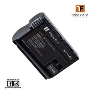 Bater&iacute;a recargable de litio-i&oacute;n para nikon en-el15 bater&iacute;a para d7000 / v1 fb-en-el-15