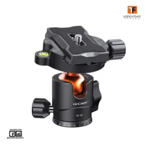 K&F CONCEPT KF31.029V3 - Cabezal esf&eacute;rico BH-25