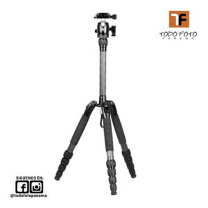Sirui trípode de viaje con cabeza esférica t 25sk t-025sk