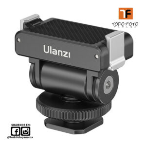 ULANZI CA22 Adaptador de zapata fr&iacute;a para DJI Osmo Action 3/4 y Pocket 3