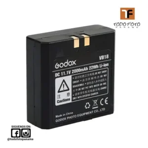 Godox bater&iacute;a v860 ii vb18