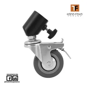 Ruedas de tr&iacute;pode jinbei jb11-036 25 jb11-036-25
