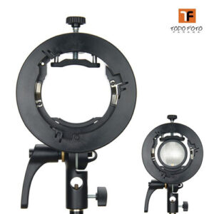 Godox s2 - soporte para flash port&aacute;til tipo s