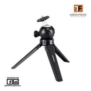 Sirui 3t-05k mini tr&iacute;pode de mesa