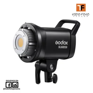 Godox led v&iacute;deo light sl60iibi