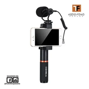 Comica cvm-vm10-k1 - kit degrabación de vídeo para smartphone