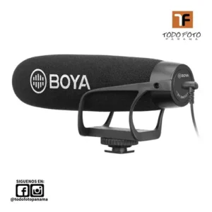 Boya by-bm2021 - micr&oacute;fono compacto super cardioid