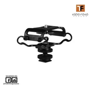 Boya by-c10 soporte de choque para grabadora port&aacute;til y micr&oacute;fono universal