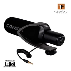 Comica cvm-v30 pro - micr&oacute;fono supercardioide, condensador direccional cvm-v30-pro