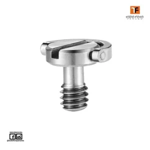 Tornillo de c&aacute;mara de liberaci&oacute;n r&aacute;pida SmallRig 838 con anillo en D (1/4"-20, par)