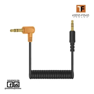 Comica audio cable de trs-trs 3,5 mm con impedancia para c&aacute;mara di-cpx