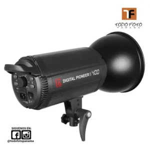 Flash digital pioneer ii 400w jinbei dp400-iij