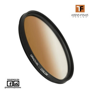 Filtro grad tawny 77mm fgt-77