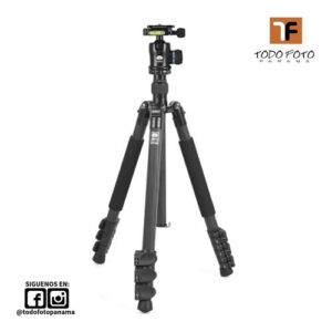 Sirui tr&iacute;pode de fibra carbono et 1204 et-1204