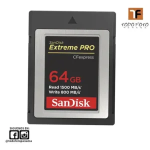 Tarjeta de memoria  CFexpress Type-B 64GB