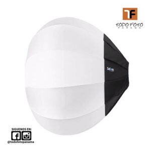Softbox balloon plegable selens 65 cm sfbp60