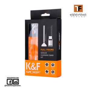 K&f concept kit de limpieza para c&aacute;mara full frame kf-1617