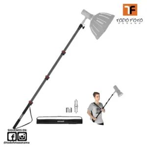Neewer MS230C Handheld Telescoping Boom Pole Stand