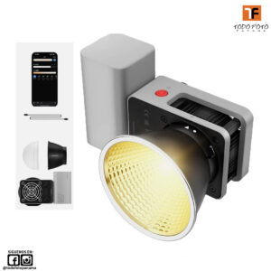 Zhiyun CINEPEER CX50 Luz de Bolsillo Bicolor 2700K-6500K de 50W