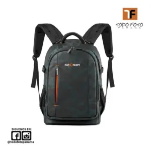 Mochila para c&aacute;mara multifunci&oacute;n k&f concept kf-13-119