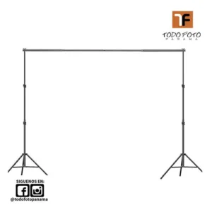 Soporte de fondo 2.4x3m 829638