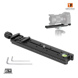 NEEWER GM-NA-200-Placa deslizante de liberaci&oacute;n r&aacute;pida de metal para c&aacute;mara